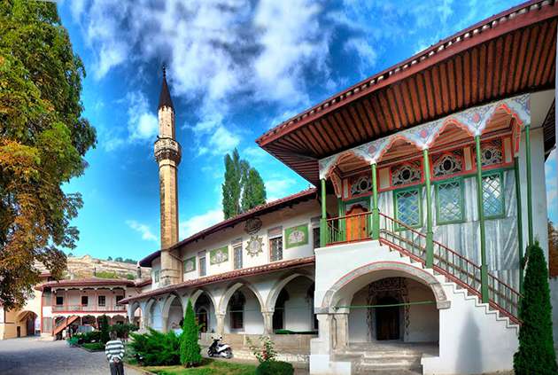 Ханская мечеть в Крыму
