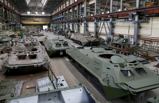 Украина не смогла заменить 40% военного импорта запчастей из Российской Федерации.