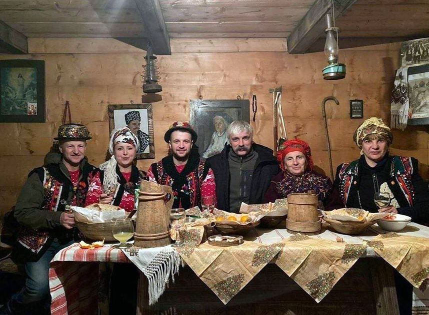 Фолькльорные украинцы