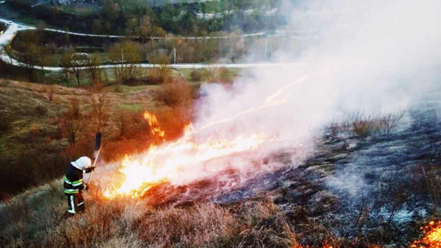 Неготовность пожарной инфраструктуры – повсеместная проблема на Украине