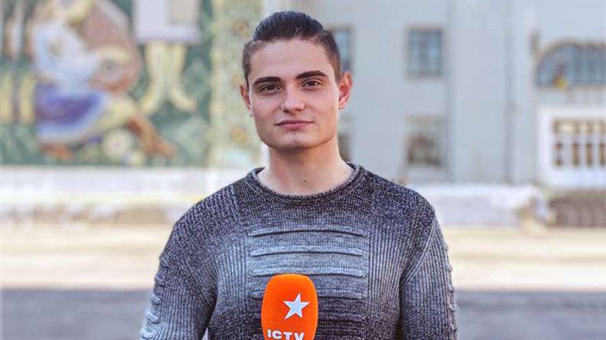 Журналист ICTV Владислав Круглов